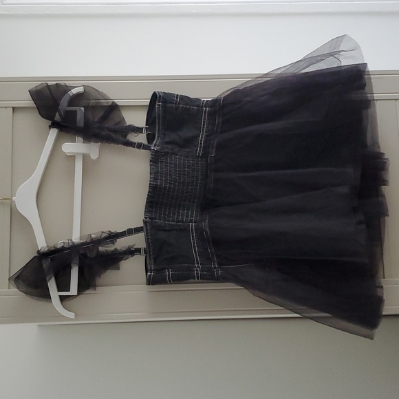 Anthropologie Pilcro babydoll tulle top - Picture 9 of 9